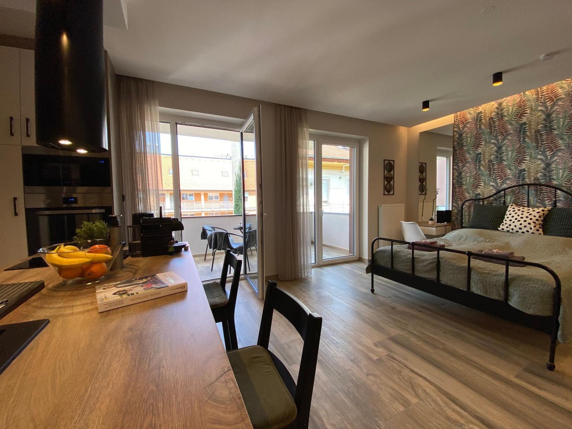 T27 Free Parking Ingyenes Zart Parkolo Apartman